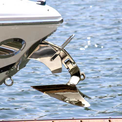 Plow Anchor Stainless Steel Plow Anchor ABLinox