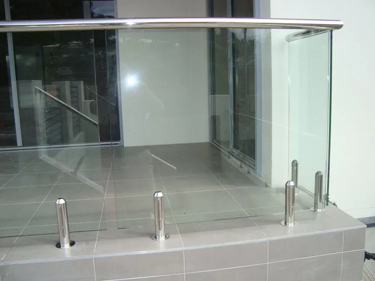 Pool Glass Clamp 8