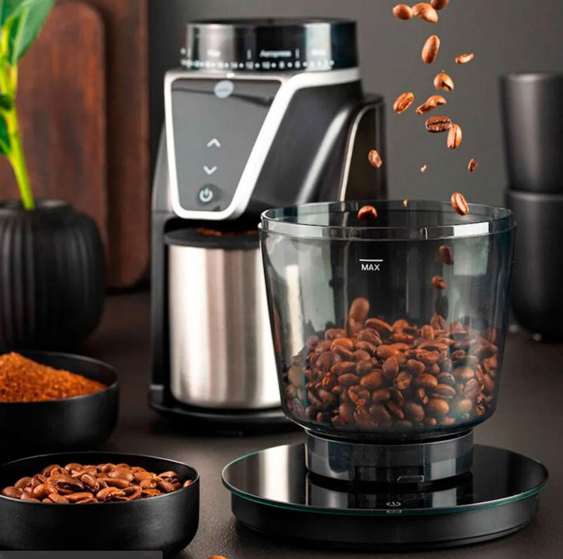 Stainless Steel Coffee Machine Coffee Grinder Parts 3