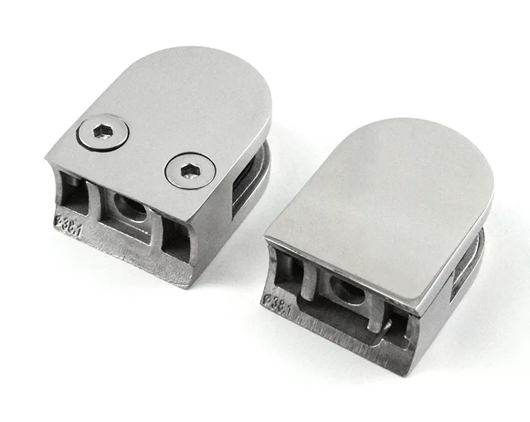 Stainless Steel Glass Clamp 2