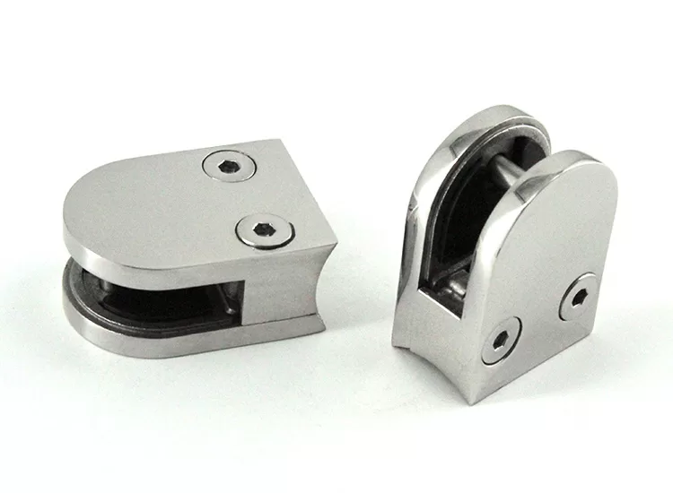 Stainless Steel Glass Clamp 3