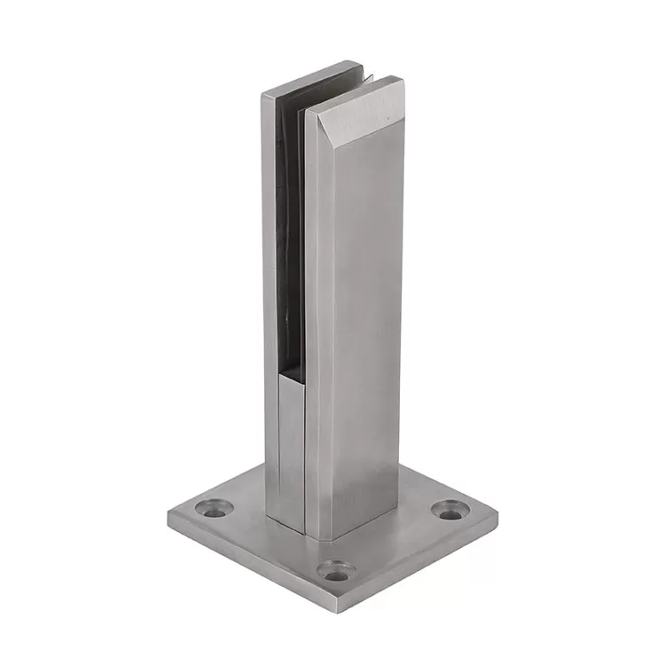 Stainless Steel Railing Glass Clamp 1