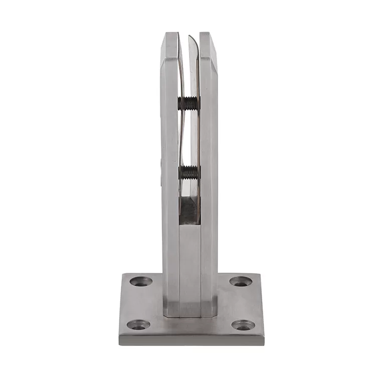 Stainless Steel Railing Glass Clamp 3