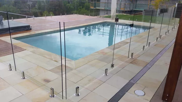 Stainless Steel Railing Glass Clamp 5