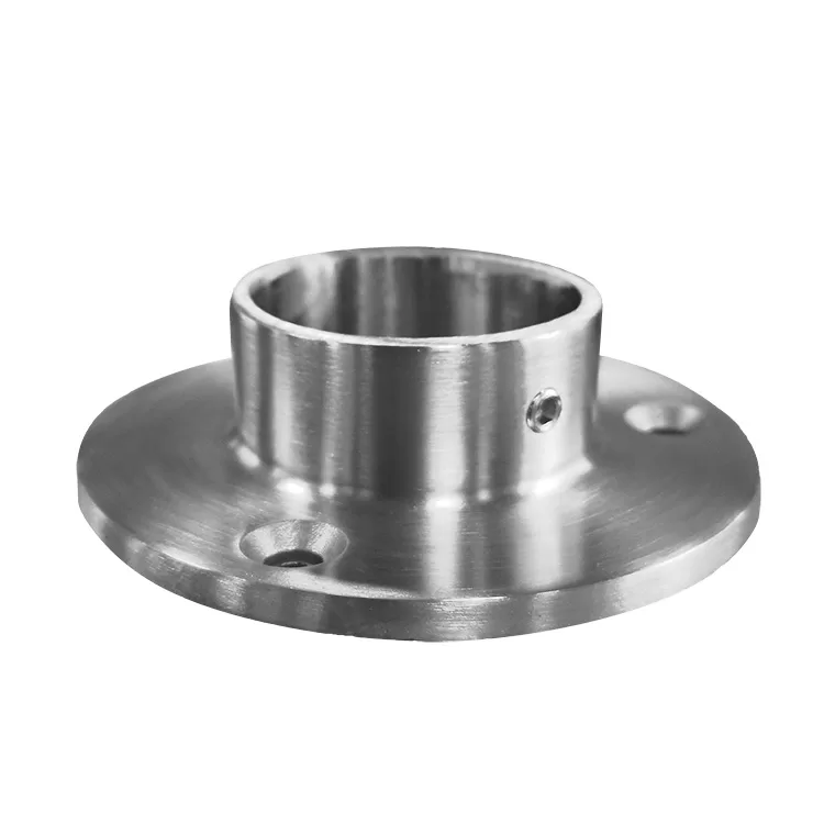 Stainless Steel Round Base Plate 1