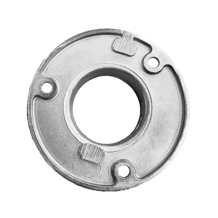 Stainless Steel Round Base Plate 3