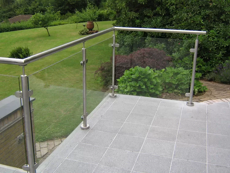 Stainless Steel Handrail Fittings/Base Plate for Handrail Railing