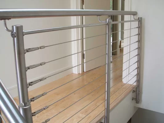 Stainless Steel Wire Balustrade Posts 5
