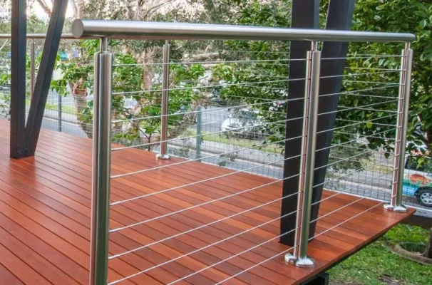 Stainless Steel Wire Balustrade Posts 7