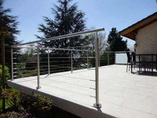 Stainless Steel Wire Balustrade Posts 8