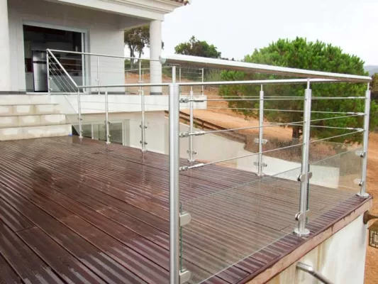 Stainless Steel Wire Balustrade Posts 9