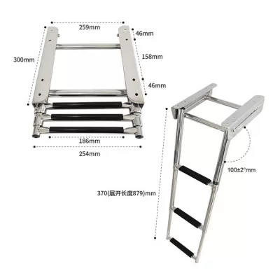 Telescoping Boarding Ladder 3