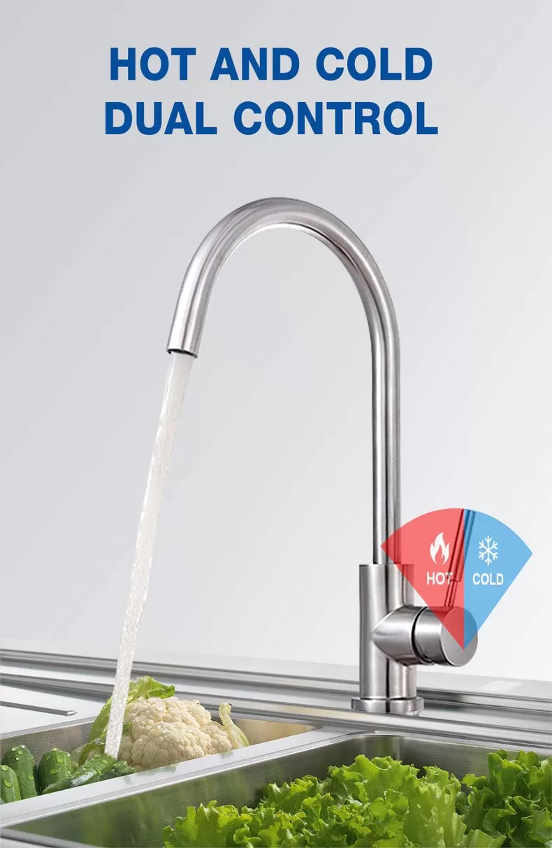316 Stainless Steel Faucet 6