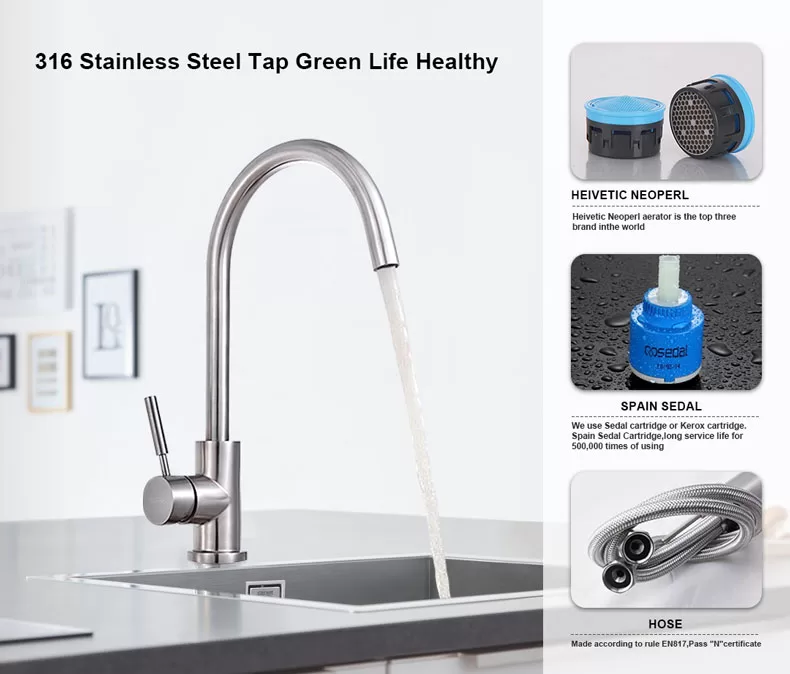 316 Stainless Steel Faucet 7