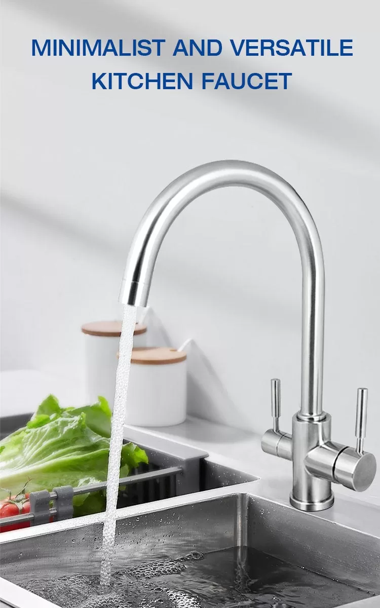 Drinking Water Faucet Stainless Steel 5