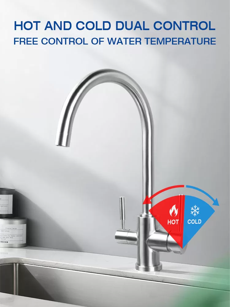 Drinking Water Faucet Stainless Steel 8