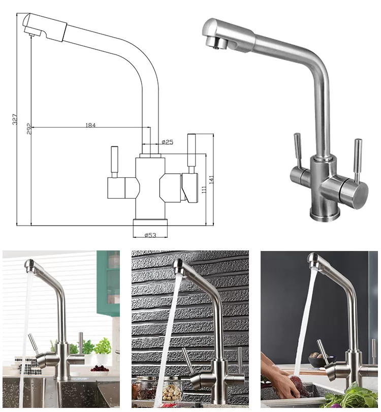 Stainless Steel Water Faucet 10