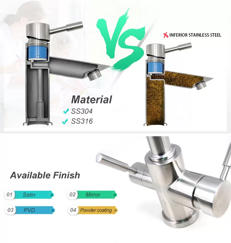 Stainless Steel Water Faucet 11