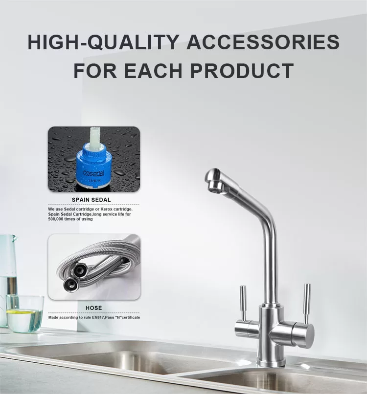 Stainless Steel Water Faucet 8