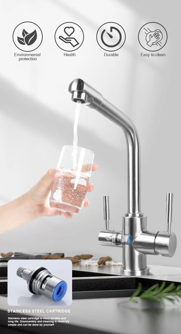 Stainless Steel Water Faucet 9